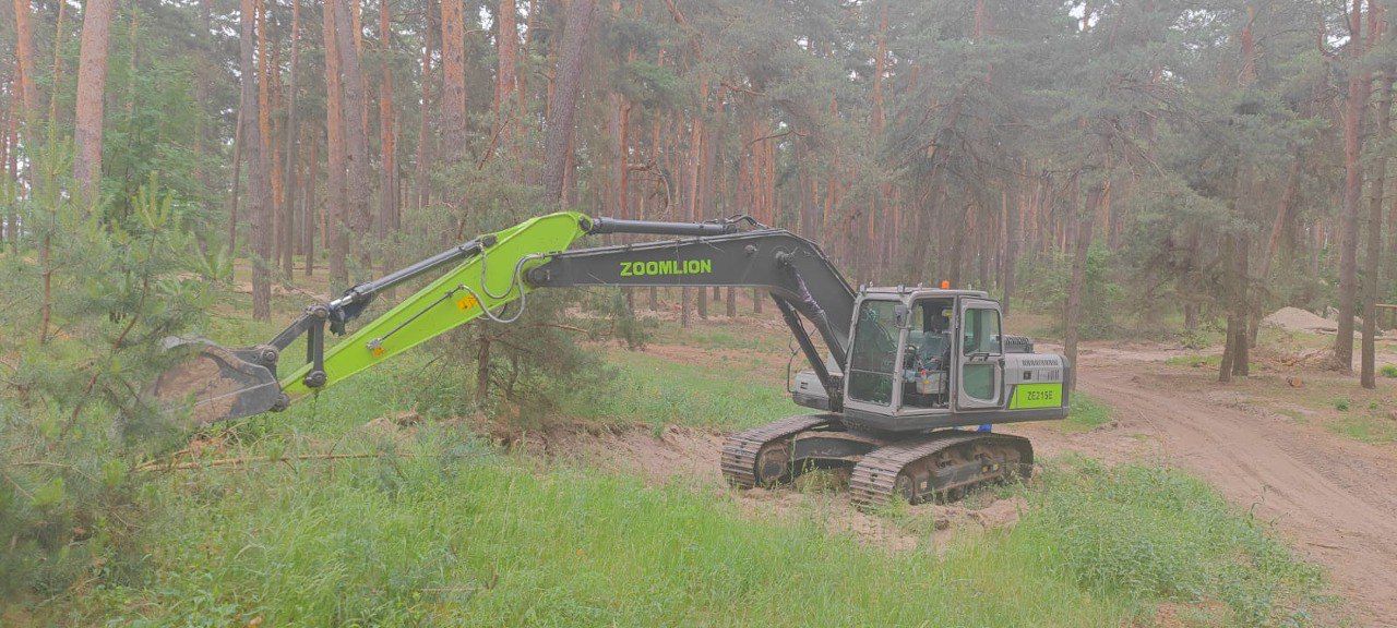 Экскаватор Zoomlion ZE215E