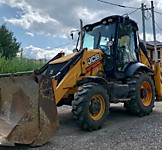 Экскаватор-погрузчик JCB 3X