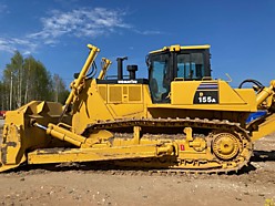 Аренда бульдозера Komatsu D155A-5