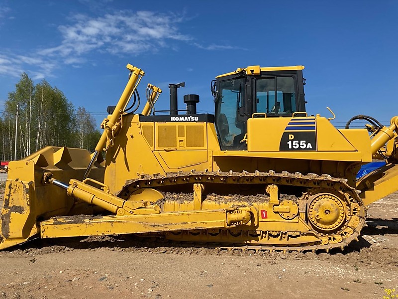 Аренда бульдозера Komatsu D155A-5