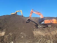Экскаватор Hitachi ZX 240 LC