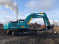 Экскаватор Sunward SWE400E-3H