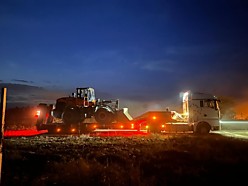 Трал площадка 40т