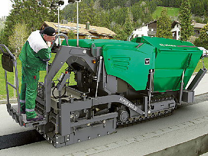 Асфальтоукладчик тротуарный Vogele 1300-2