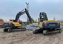 Гидромолот VOLVO