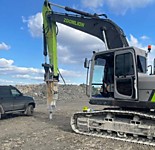 Гидромолот ZOOMLION